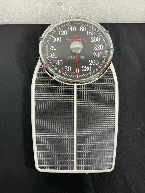Health O Meter Professional Big Foot II 350 lb Scale