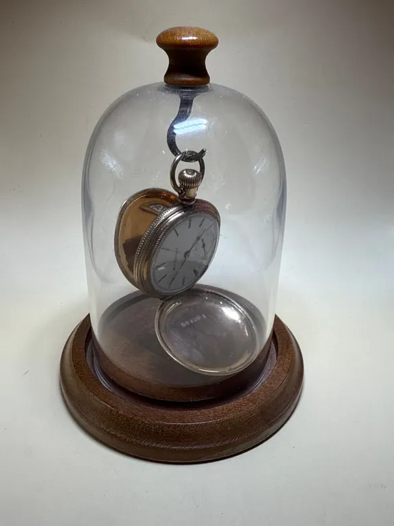 Antique Seth Thomas Pocket Watch – Fahys Conqueror No. 1 – Labeled 1888