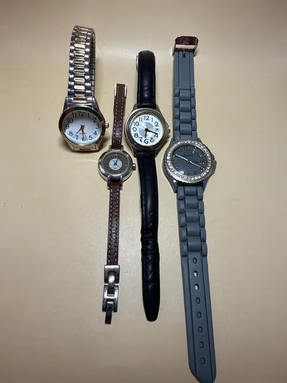 Assorted Quartz Wristwatch Lot – Geneva, Industry & More