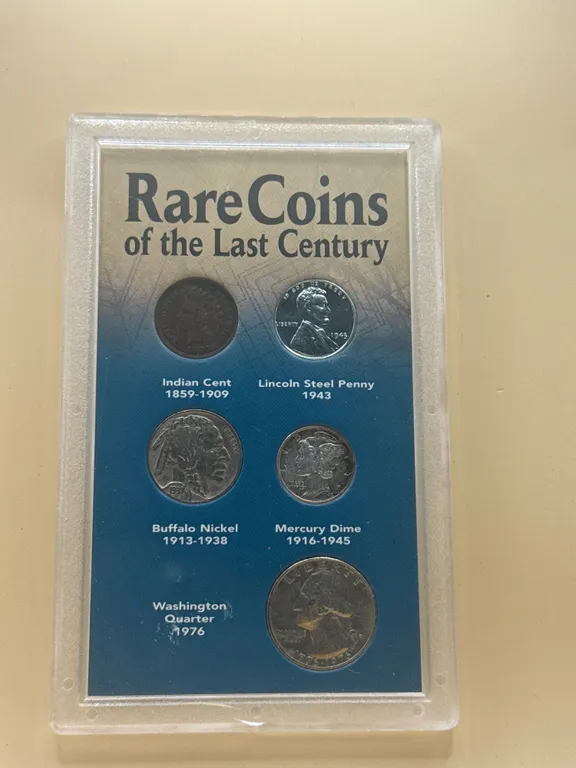 Rare Coins of the Last Century – 5-Coin U.S. Coin Collection