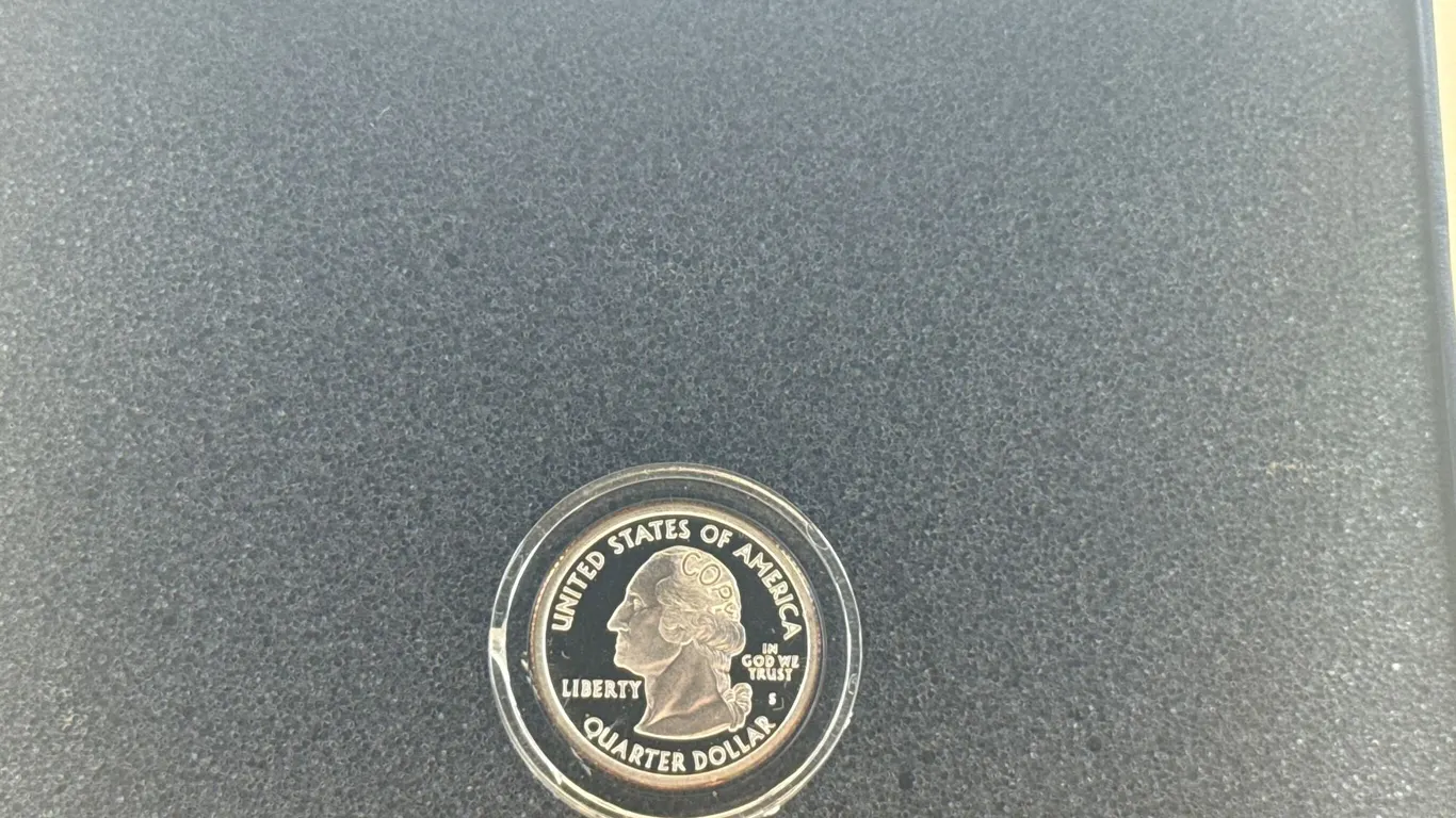 2004 Daniel Carr Washington D.C. Novelty Quarter – COPY