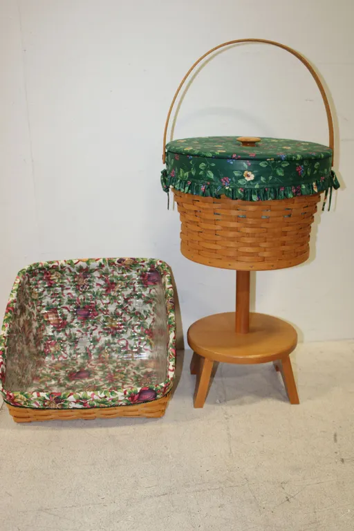 Longaberger Sewing Baskets