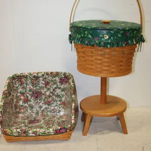 Longaberger Sewing Baskets