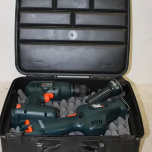 Black & Decker Cordless Tools