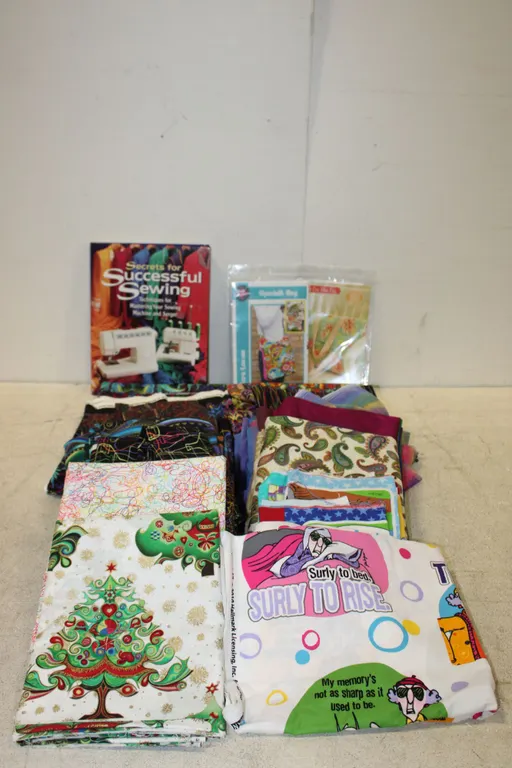 Sewing Fabric & Supplies