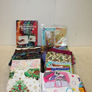 Sewing Fabric & Supplies