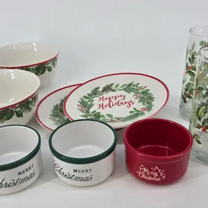 Christmas Place Setting