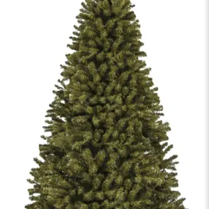 Artificial Christmas Tree, 9ft Premium Unlit Realistic Spruce Holiday Décor w/Dense Branches, Easy A