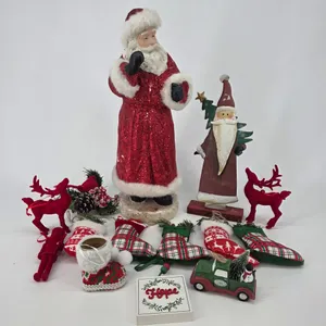 Lot of Christmas Decorations