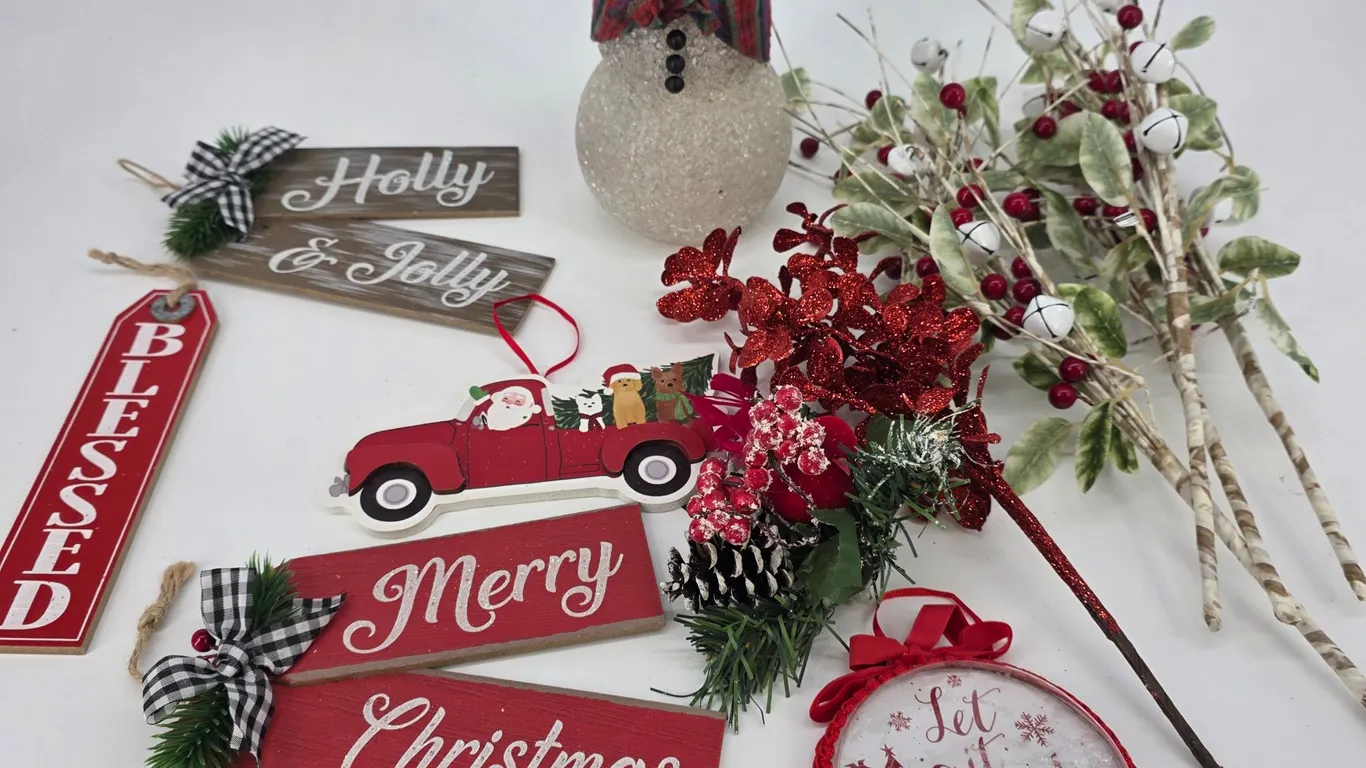 Lot of Christmas Decor