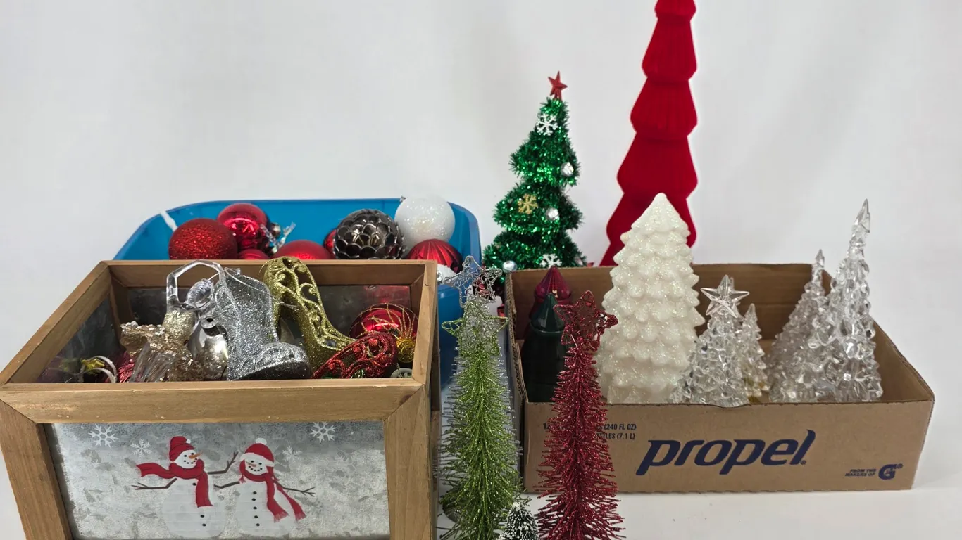 Lot of Christmas Decor