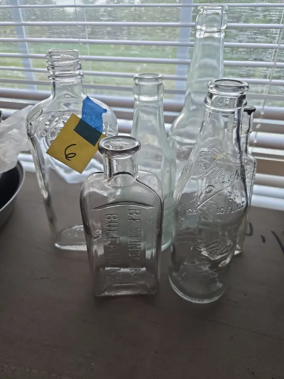 Antique and vintage bottles