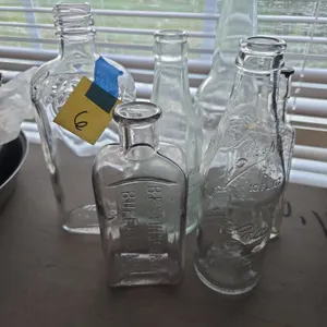 Antique and vintage bottles