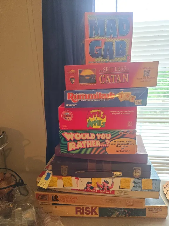 Assorted games and puzzles