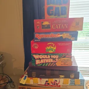 Assorted games and puzzles