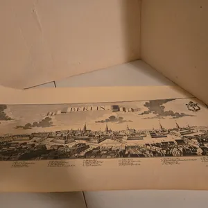 Vintage Berlin Germany print