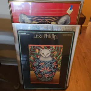 Vintage posters and wall art