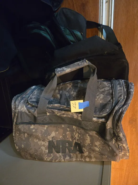 NRA duffle bag