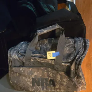 NRA duffle bag
