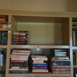 Assorted books and reading material
