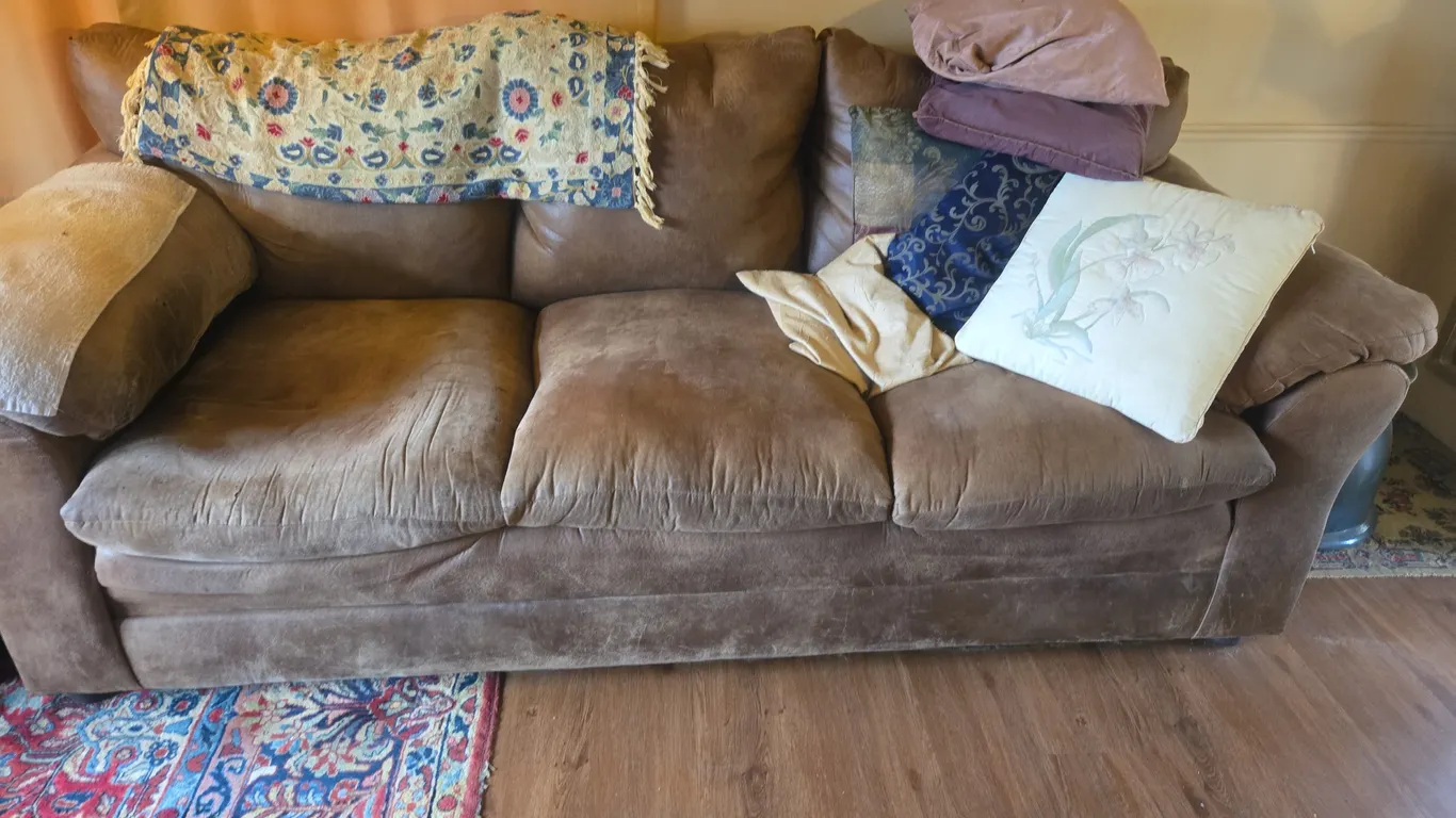 Three cooking couch