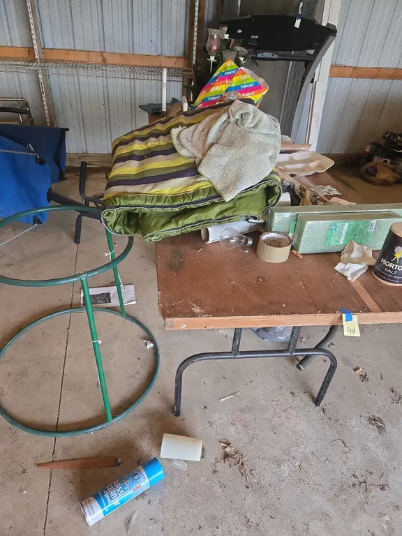 Garage clean out