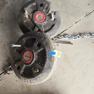 Wheel weights for a Craftsman riding tractor