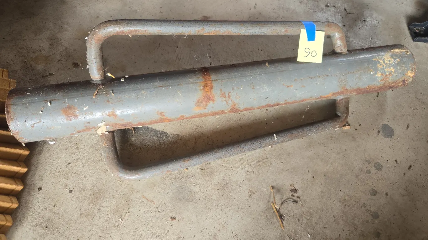 Metal t post driver