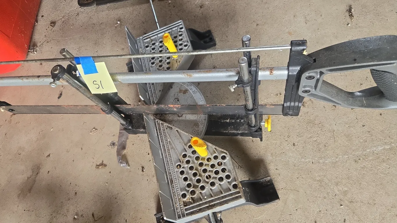 Stanley brand miter saw