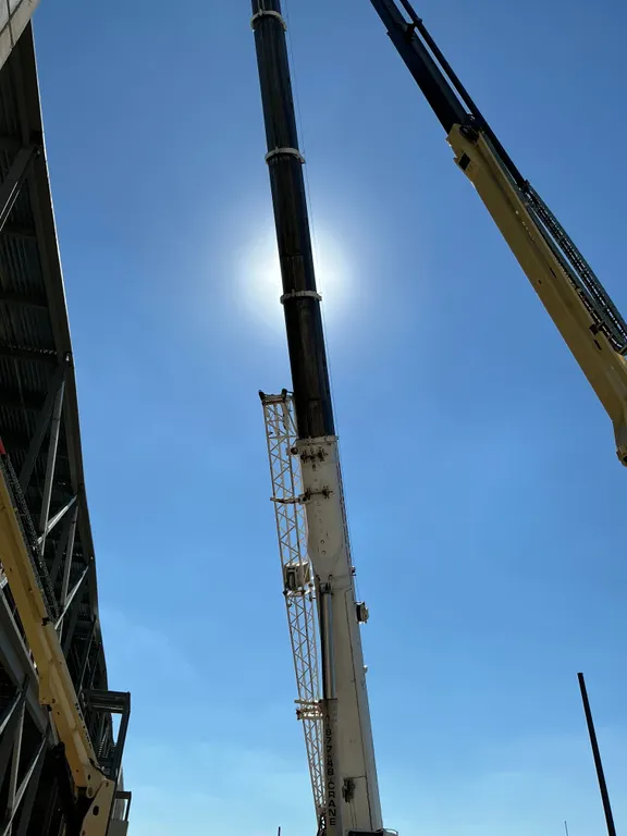 2007 TADANO ATF220G-5 ALL TERRAIN CRANE SN: 2036135