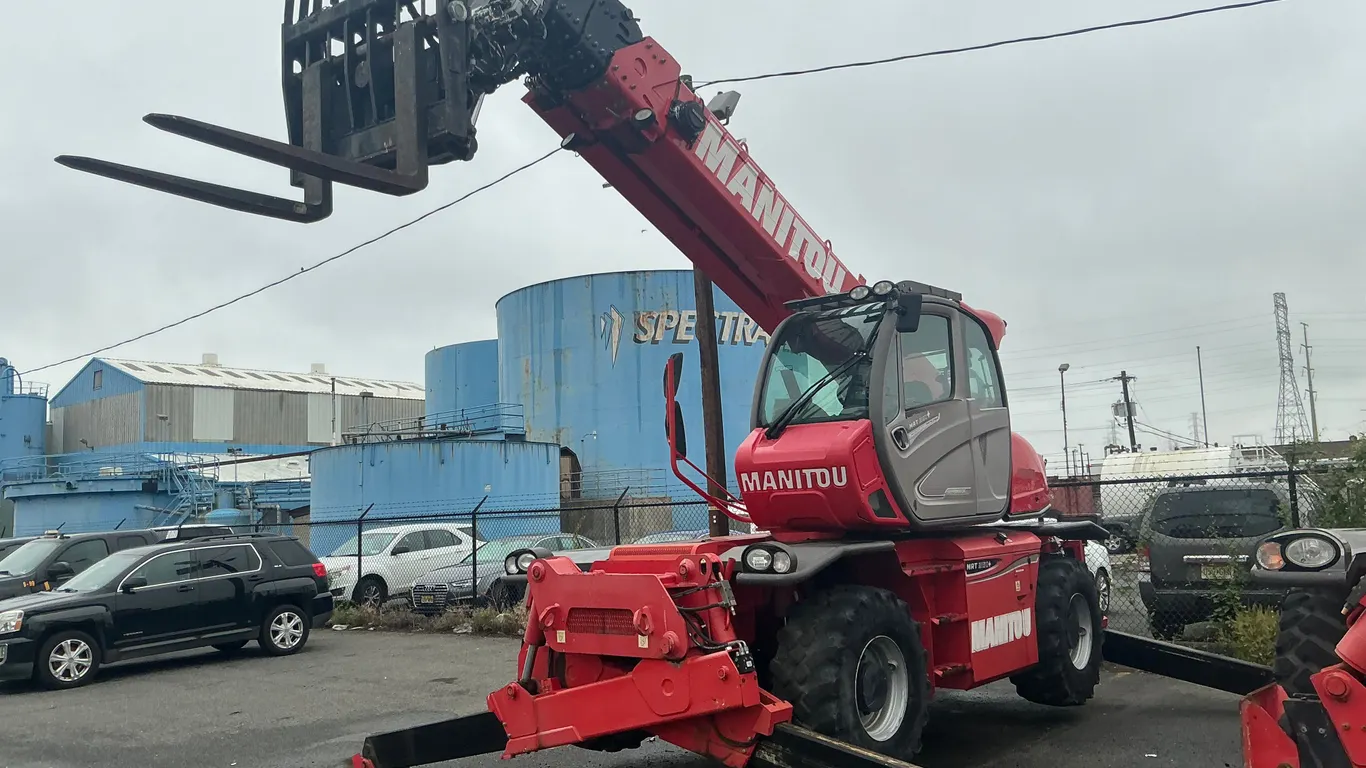 2015 MANITOU MRT2150 4X4 TELESCOPIC BOOM LIFT SN: 767881