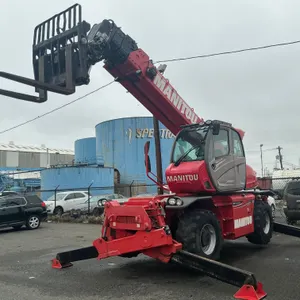2015 MANITOU MRT2150 4X4 TELESCOPIC BOOM LIFT SN: 767881