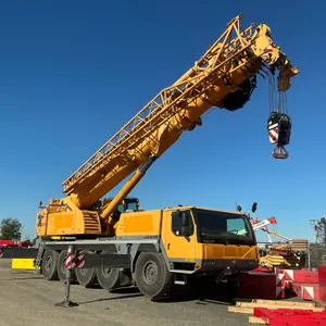 2008 LIEBHERR LTM1095-5.1 ALL TERRAIN CRANE SN: LOWER VN# W095759009EL05361 / UPPER SN# 062850