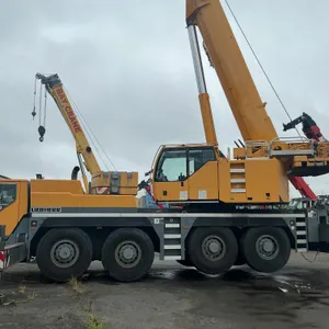 2006 LIEBHERR LTM1090-4.1 ALL TERRAIN CRANE SN: SN# 061-856 VN W094747006EL05237