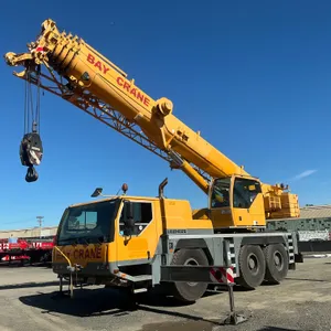 2008 LIEBHERR LTM1055-3.2 ALL TERRAIN CRANE SN: VN# W093835009EL05166. UPPER SN# 084 855