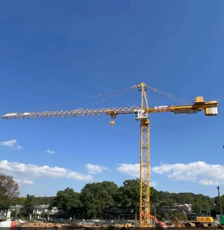 1999 POTAIN MDT-345 SN: 83211 TOWER CRANE