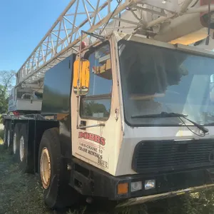1990 KRUPP KMK5090 ALL TERRAIN CRANE SN: LOWER VN# W09090509LWK20005. UPPER SN#50900905
