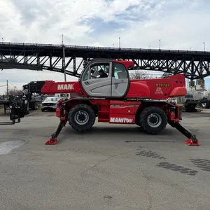 2019 MANITOU MRT 2550+ ST4 S2 TELESCOPIC FORKLIFT SN: MANOOOOOAOO774224
