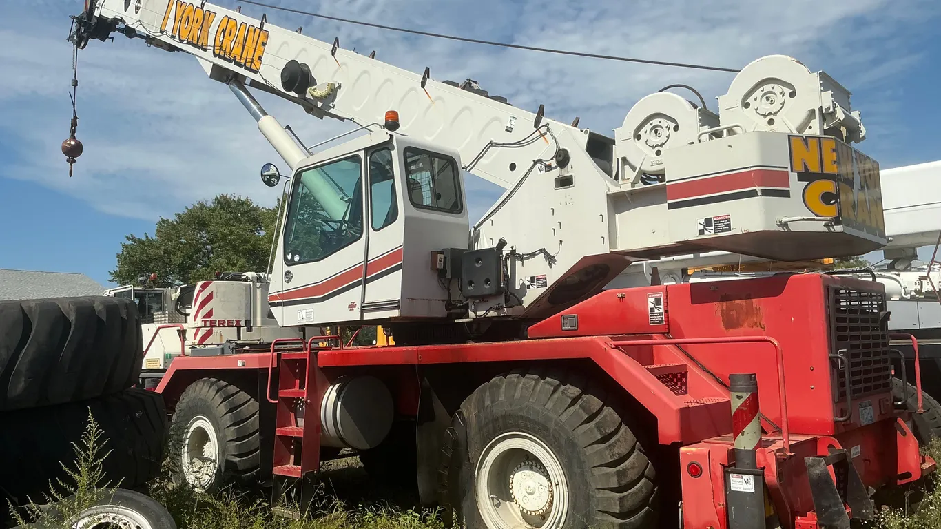 2008 LINK-BELT RTC 8050 SII ROUGH TERRAIN CRANE SN: J6J8-0184