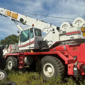2008 LINK-BELT RTC 8050 SII ROUGH TERRAIN CRANE SN: J6J8-0184