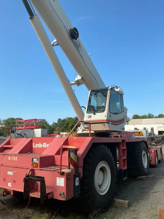 2007 LINK-BELT RTC8065 II ROUGH TERRAIN CRANE SN: J9J7-9157
