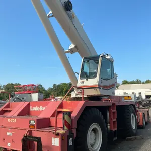 2007 LINK-BELT RTC8065 II ROUGH TERRAIN CRANE SN: J9J7-9157