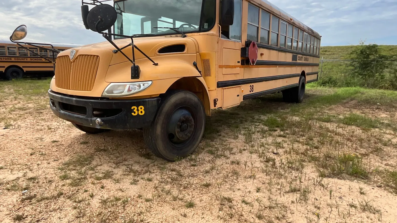 2008 IC BUS PB105 VIN: 4DRBUSKP18A643381 2WD BUS