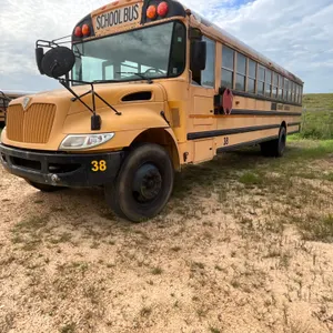 2008 IC BUS PB105 VIN: 4DRBUSKP18A643381 2WD BUS