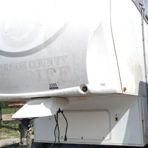 2013 HEARTLAND RV CYCLONE, RAZOR, ROAD WARRIOR, TORQUE FIFTH WHEEL CAMPER VIN: 5SFCG4332DE252019