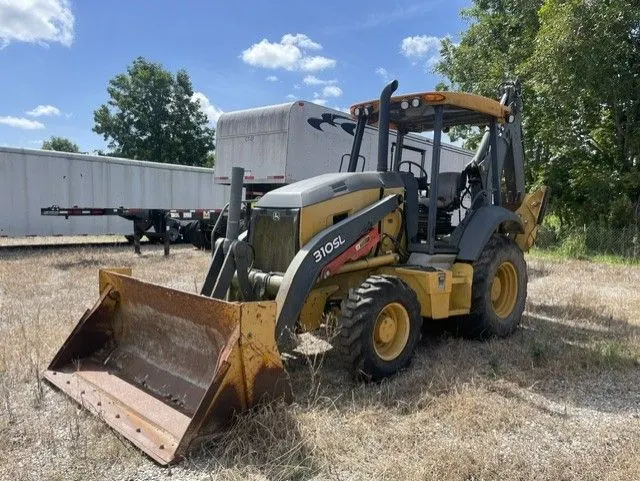 2018 DEERE 310SL 4X4 LOADER BACKHOE SN: 322638
