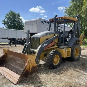 2018 DEERE 310SL 4X4 LOADER BACKHOE SN: 322638