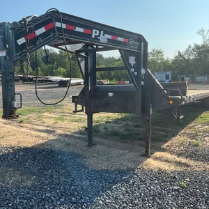 2020 PJ TRAILERS 35' FLATBED TRAILER VIN: 4P5LD4021L1323021