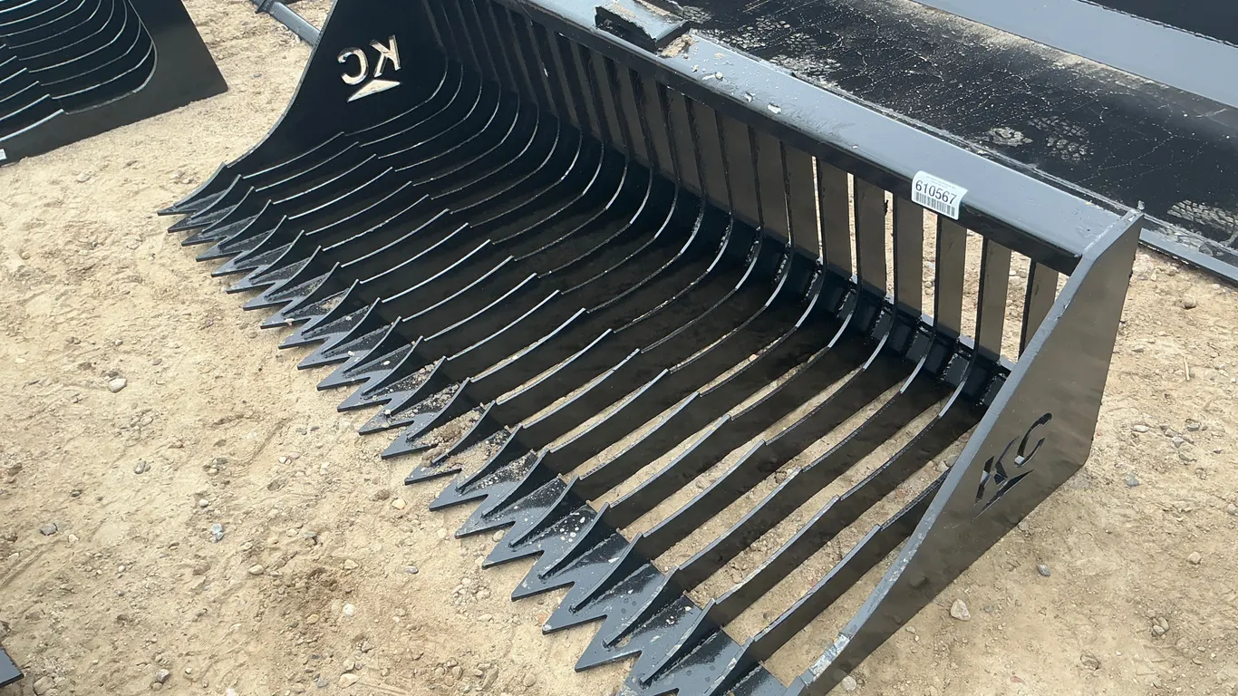 UNUSED KC 72" SKELETON BUCKET