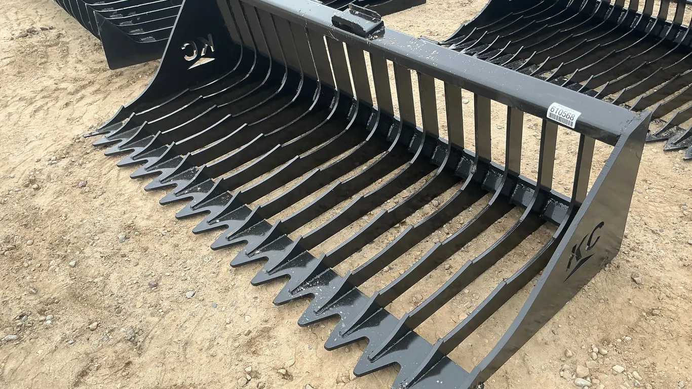 UNUSED KC 76" SKELETON BUCKET